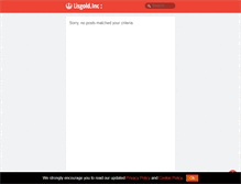 Tablet Screenshot of lisgold.com